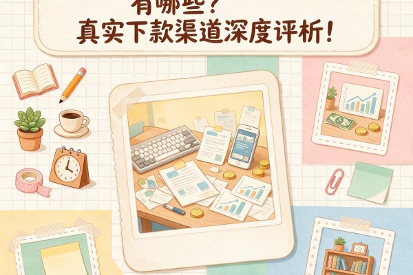 网贷黑户也能借的大额网贷有哪些?真实下款渠道深度评析!