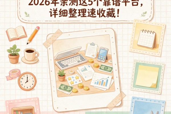 黑户小额借款哪个软件好用?2026年亲测这5个靠谱平台,详细整理速收藏!
