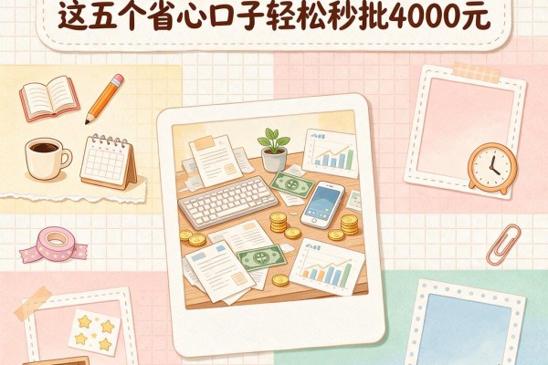 双黑借款秒批口子大盘点，这五个省心口子轻松秒批4000元