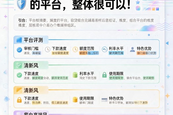 这样的小额贷容易贷款的平台，整体很可以！