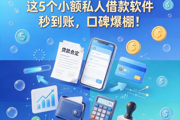 急需一万?5月老哥亲测:这5个小额私人借款软件秒到账,口碑爆棚!