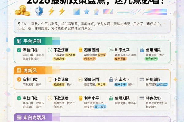 负债高哪个平台可以贷款?2026最新政策盘点,这几点必看!