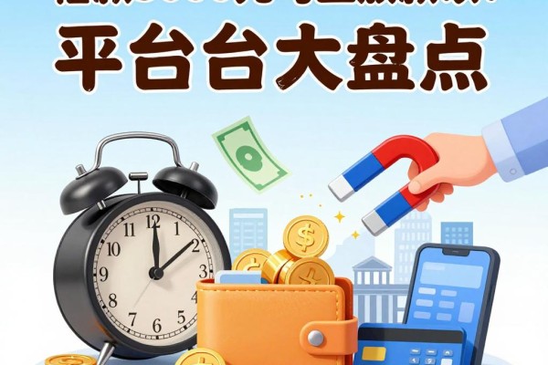 借款3000元马上放款可以!2026年无视征信秒过平台大盘点,这5个贷款口子速度惊人