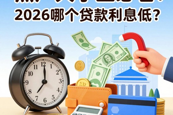 黑户大学生必看!2026哪个贷款利息低?这5个软件借2000超划算