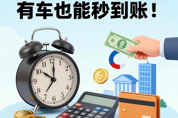 网贷黑户名下可以有车也能秒到账!2026这5个借款黑户名下有车app最新盘点