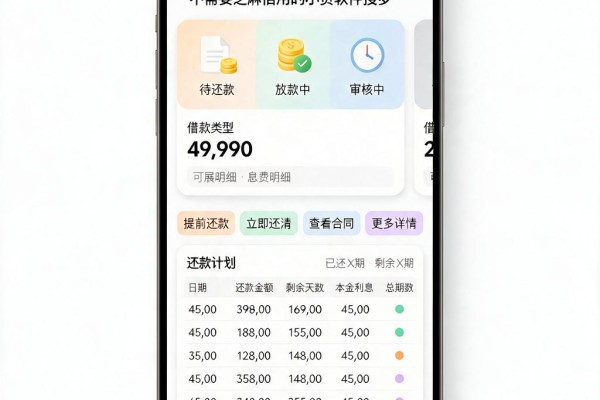 2026年必看!5个借款1000元且不需要芝麻信用的小贷软件搜罗