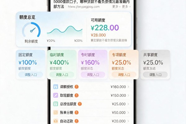 不看负债也能借！2026实测5个对负债要求不高的5000借款口子，哪种贷款不看负债情况最准确内部方法