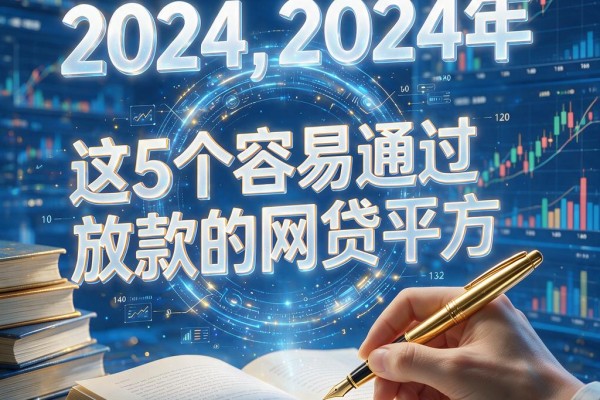 这5个容易通过放款的网贷平台,急用钱必下款亲测有效