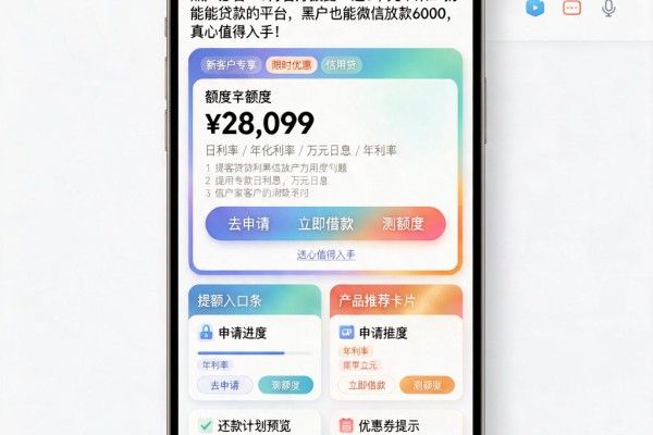 黑户必看!6月官方披露:这5个凭苹果ID就能贷款的平台,黑户也能微信放款6000,真心值得入手