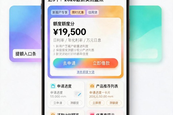 芝麻信用分就能贷款的软件有这5个!2026最新实测盘点