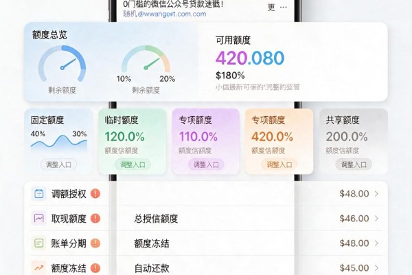 6月最新!5个对征信要求不高的借钱必下口子,0门槛的微信公众号贷款速戳