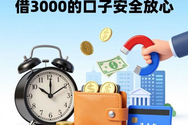 2026用户力荐!这5个无视征信借3000的口子安全放心,不看征信3000小额贷款的平台就选它们