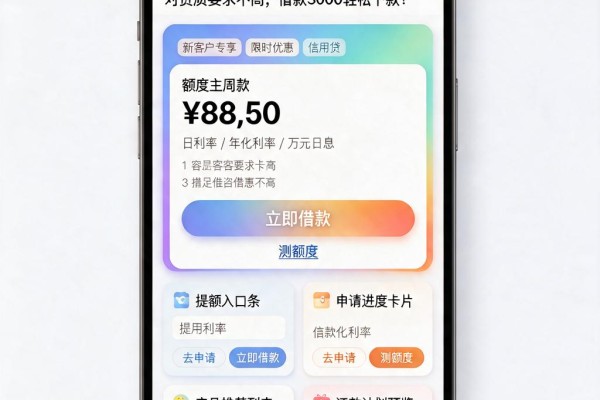 容易过审的小额贷款平台盘点:这5个对资质要求不高,借款3000轻松下款!
