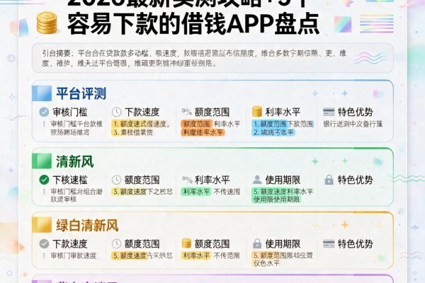 微信信贷款在哪里?2026最新实测攻略+5个容易下款的借钱APP盘点