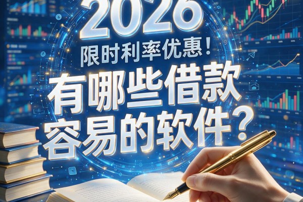 2026限时利率优惠！有哪些借款容易的软件？本文为您隆重精选！