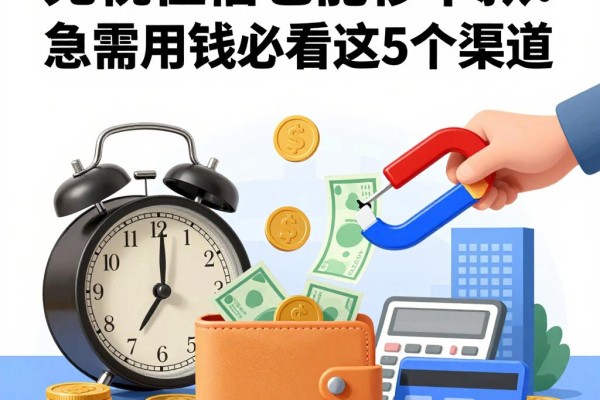 无视征信也能秒下款？急需用钱必看这5个渠道，今日收藏！