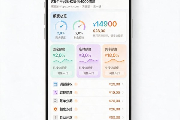 2026速看速存!类似携程分期的贷款软件深度聚合,这5个平台轻松提供4000借款
