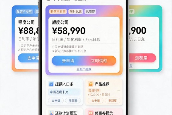 无视黑白户！最新可分期贷款口子汇总，这5个平台黑户也能借2000