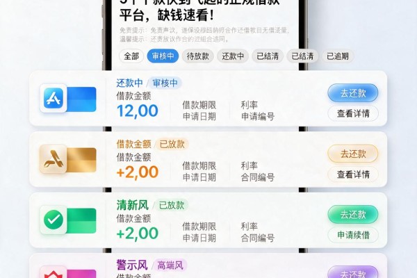 5个下款快到飞起的正规借款平台,缺钱速看!