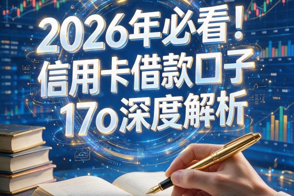2026年必看!信用卡借款口子17o深度解析,五个3000额度口子全解答