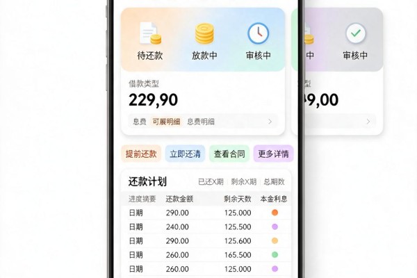 芝麻信用分2500元稳下款！2026年这5个借款软件必选