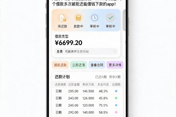 网贷申请多次被拒别慌!2026亲测这5个借款多次被拒还能借钱下款的App
