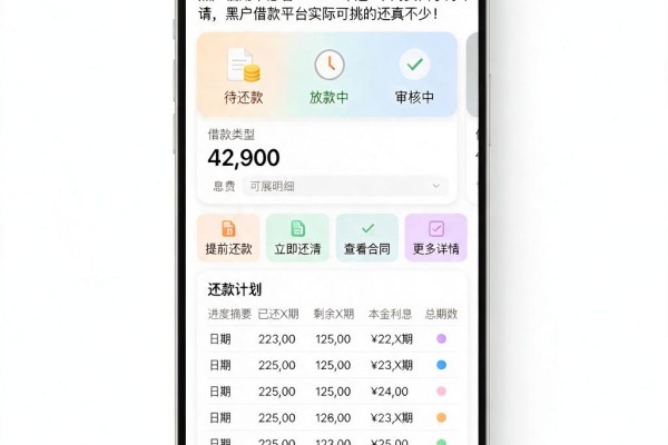黑户信用卡必看!2026年这5个网贷口子好申请,黑户借款平台实际可挑的还真不少