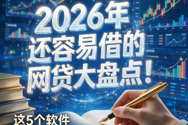 2026年还容易借的网贷大盘点！这5个软件借款1000资质要求超低