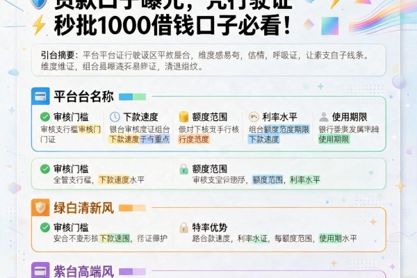 2026最新!5个支付宝行驶证贷款口子曝光,凭行驶证秒批1000借钱口子必看