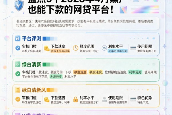 芝麻信用能做啥贷款平台?盘点5个2026年4月黑户也能下款的网贷平台