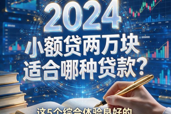 小额贷两万块适合哪种贷款?这5个综合体验良好的网贷APP值得参考
