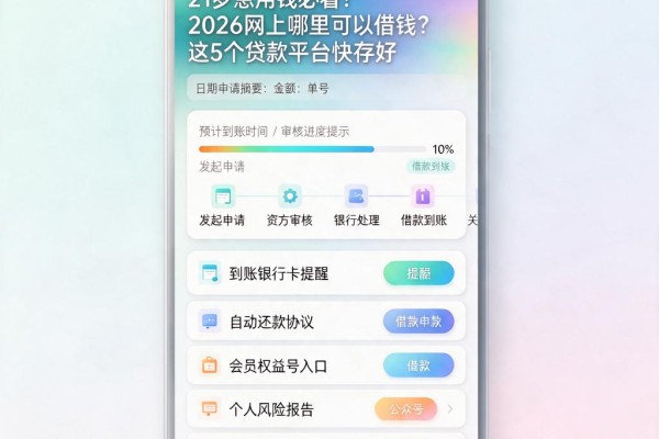 21岁急用钱必看!2026网上哪里可以借钱?这5个贷款平台快存好