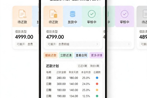 2026黑户贷款哪家好下款快？精选5个征信要求不高、借款9000包下款APP