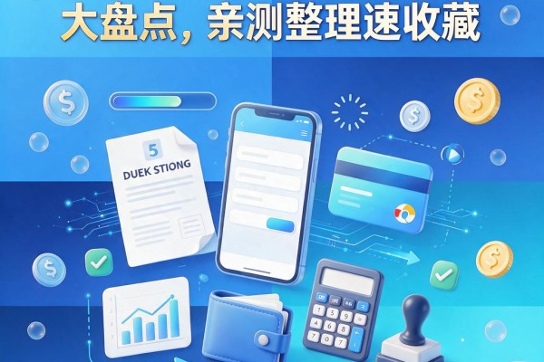 5个手机免息借钱平台大盘点,亲测整理速收藏