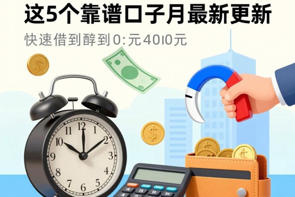 黑户700芝麻信用也能贷款？这5个靠谱口子5月最新更新，快速借到4000元