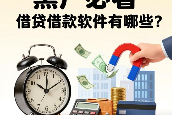 黑户必看!简单快速借钱的正规借款软件有哪些?这5个值得收藏