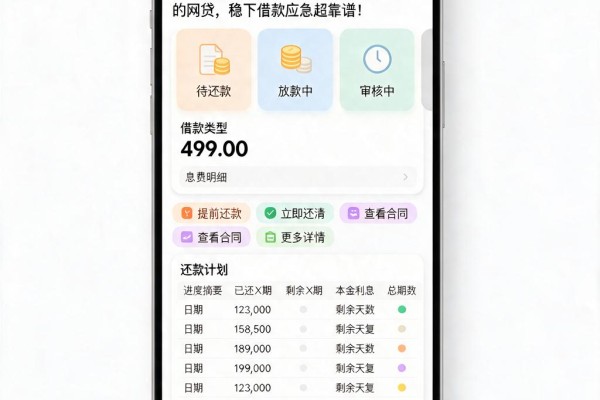 急用钱必看!这几家真正可以秒下款的网贷,稳下借款应急超靠谱