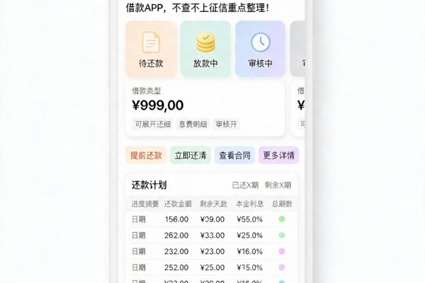 无视征信秒下5000！2026黑户必过的5个借款APP，不查不上征信重点整理！
