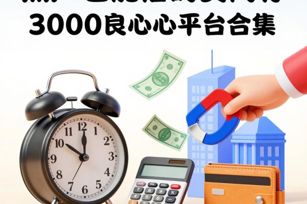 黑户也能借的网贷推荐这5个!4月最新黑户也能借3000的良心平台合集