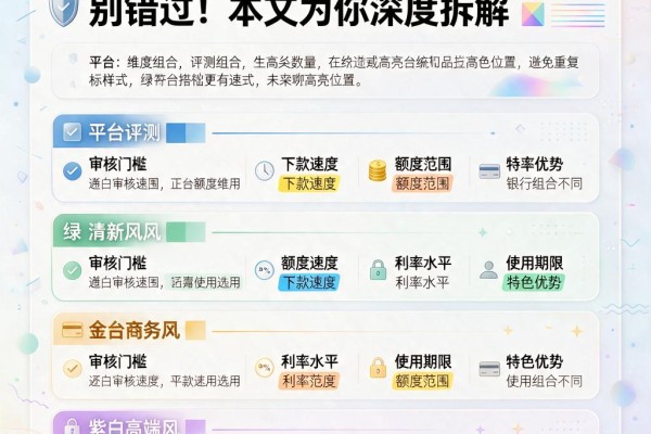 这5个小额贷款8000渠道别错过!本文为你深度拆解