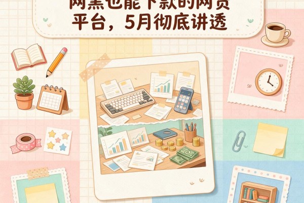 有社保就能申请!这5个网黑也能下款的网贷平台,5月彻底讲透