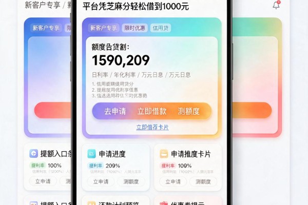 芝麻信用分开通贷款必看!2026年这5个平台凭芝麻分轻松借到1000元