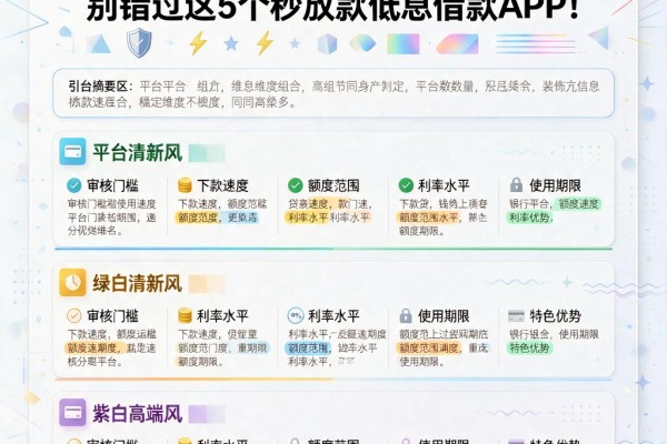2026网上贷款哪家利息低些?别错过这5个秒放款低息借款APP