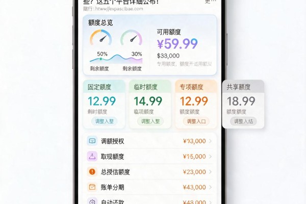 2026年必备!小额贷款哪个平台可靠些?这五个平台详细公布!