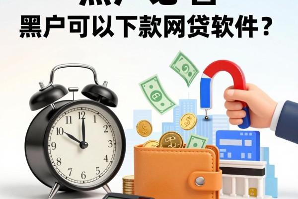 黑户必看！有么有黑户可以下款的网贷软件？实测这5个能借4000的口子要求不高