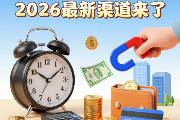 微信借钱不用银行卡的2026最新渠道来了！这5个平台对银行卡要求真不高