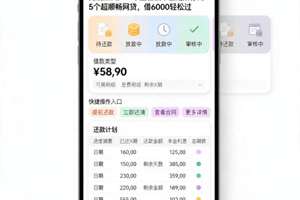 无视黑白户!不查征信不查芝麻分的5个超顺畅网贷,借6000轻松过