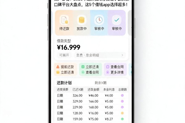 黑户必看！2026年芝麻信用分授信小额贷款口碑平台大盘点，这5个借钱App选择超多！