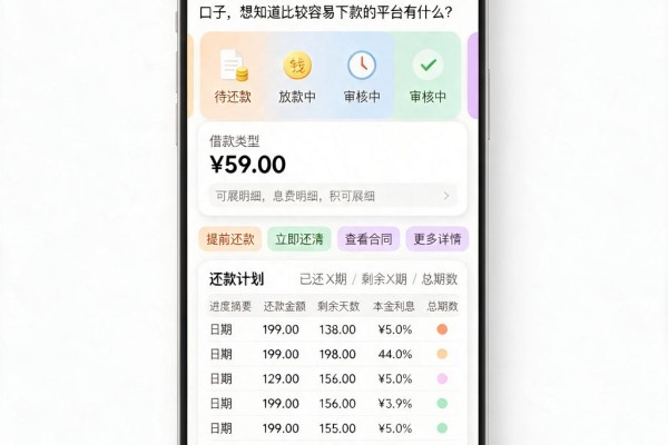 2026年最新发现!这5个放款10000容易的口子,想知道比较容易下款的平台有什么?