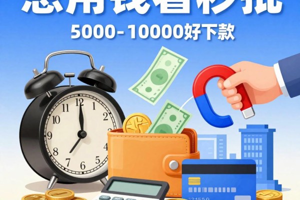 5000到10000好下款的网贷精选5个!急用钱必看秒批优选